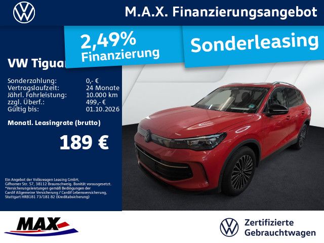 Tiguan 1.5 eTSI LIFE GOAL DSG LED+KAMERA+ACC+PDC