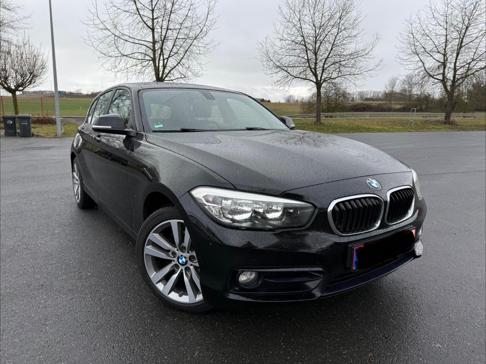 BMW 116 1 Limousine 5-trg. 116 i Sport Line 1.Hand