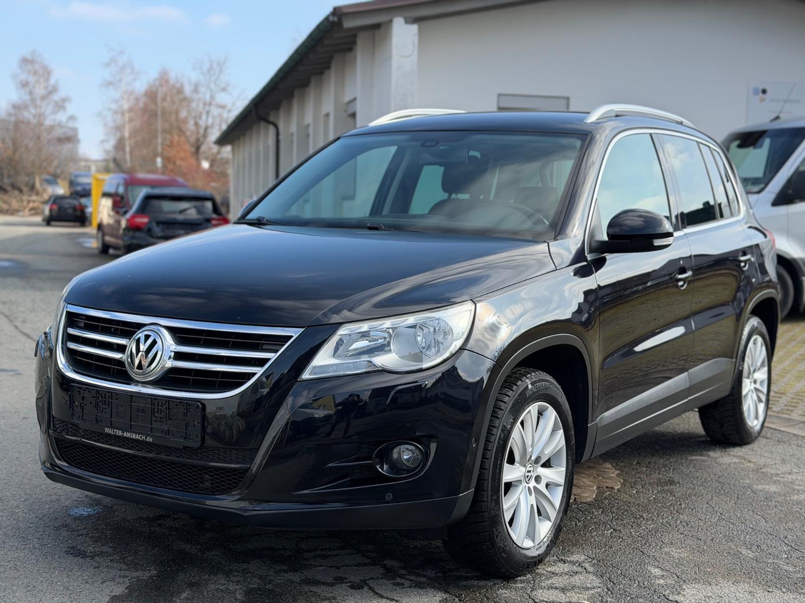 Volkswagen Tiguan Team BMT 2.0 TDI // Euro 5