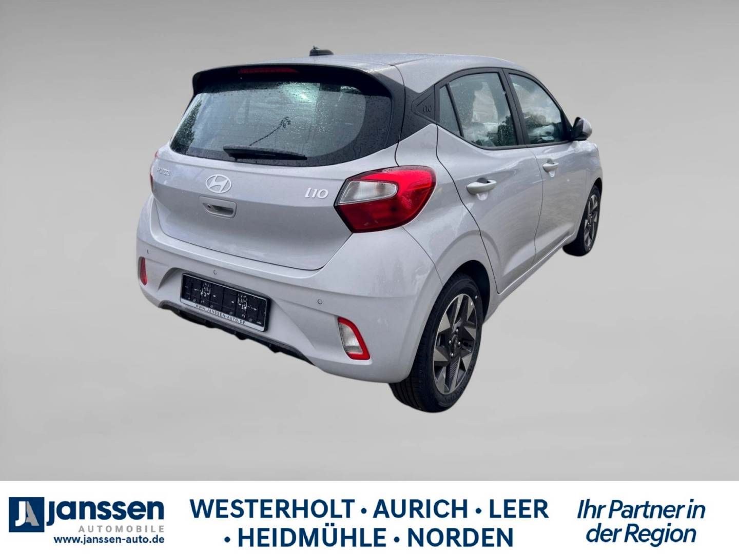 Fahrzeugabbildung Hyundai i10 FL Trend, Komfortpaket