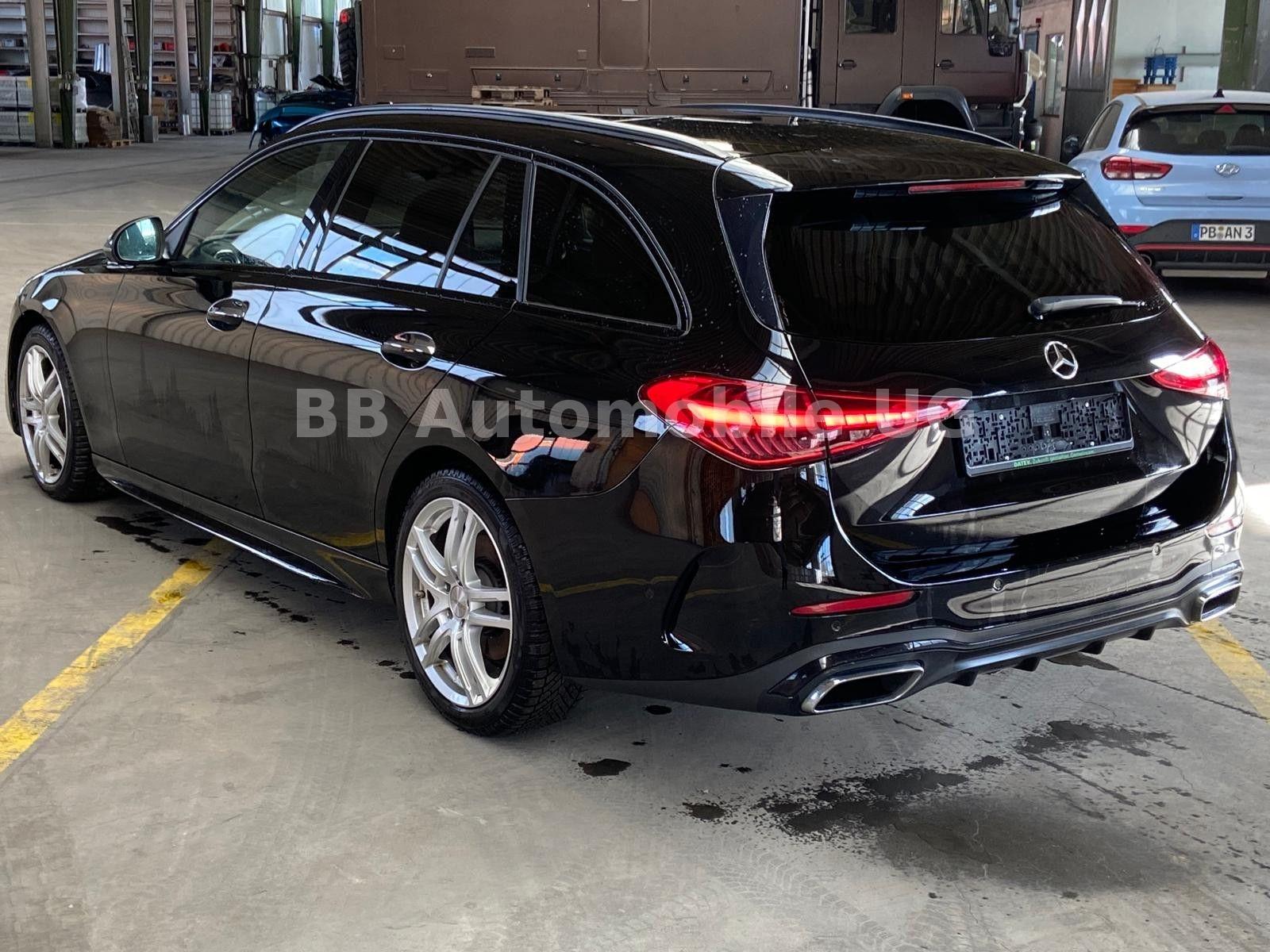 Mercedes-Benz C 220Td AMG*HUD*LED*ACC*Keyless*Leder*360°*DAB*