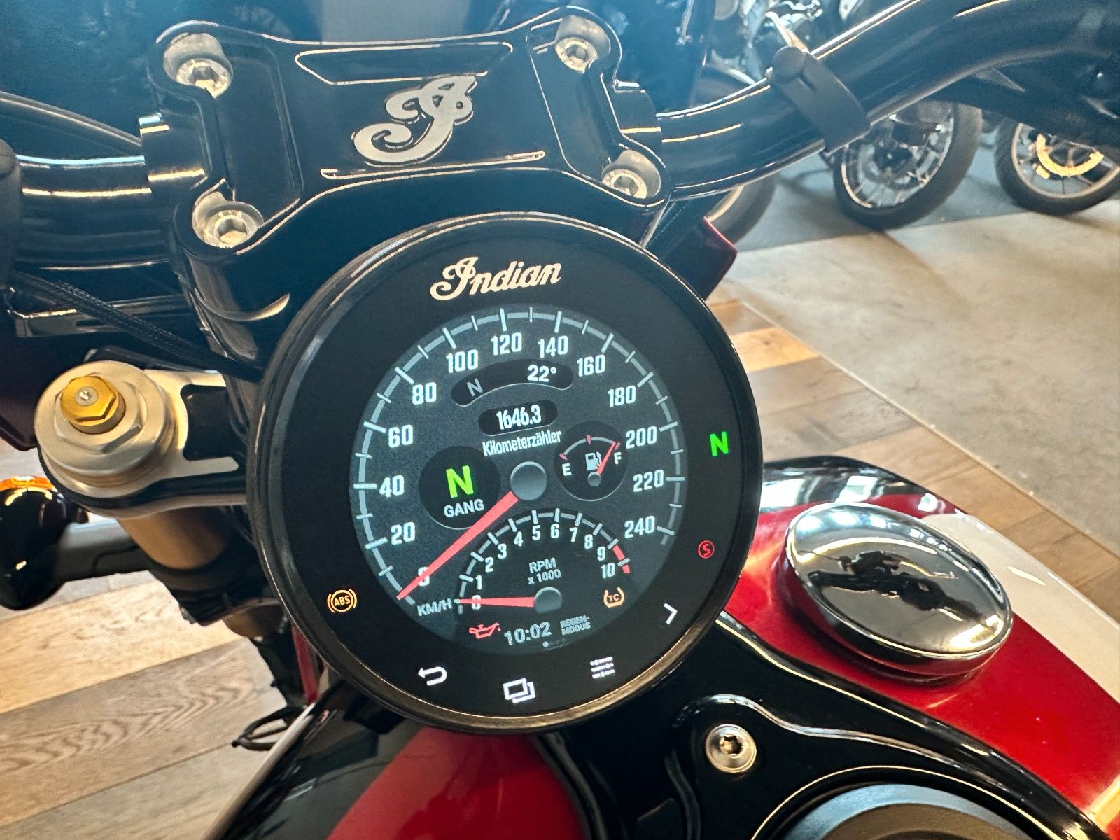 Fahrzeugabbildung Indian Scout 101 | EZ 2025 | Nur 1.646 km