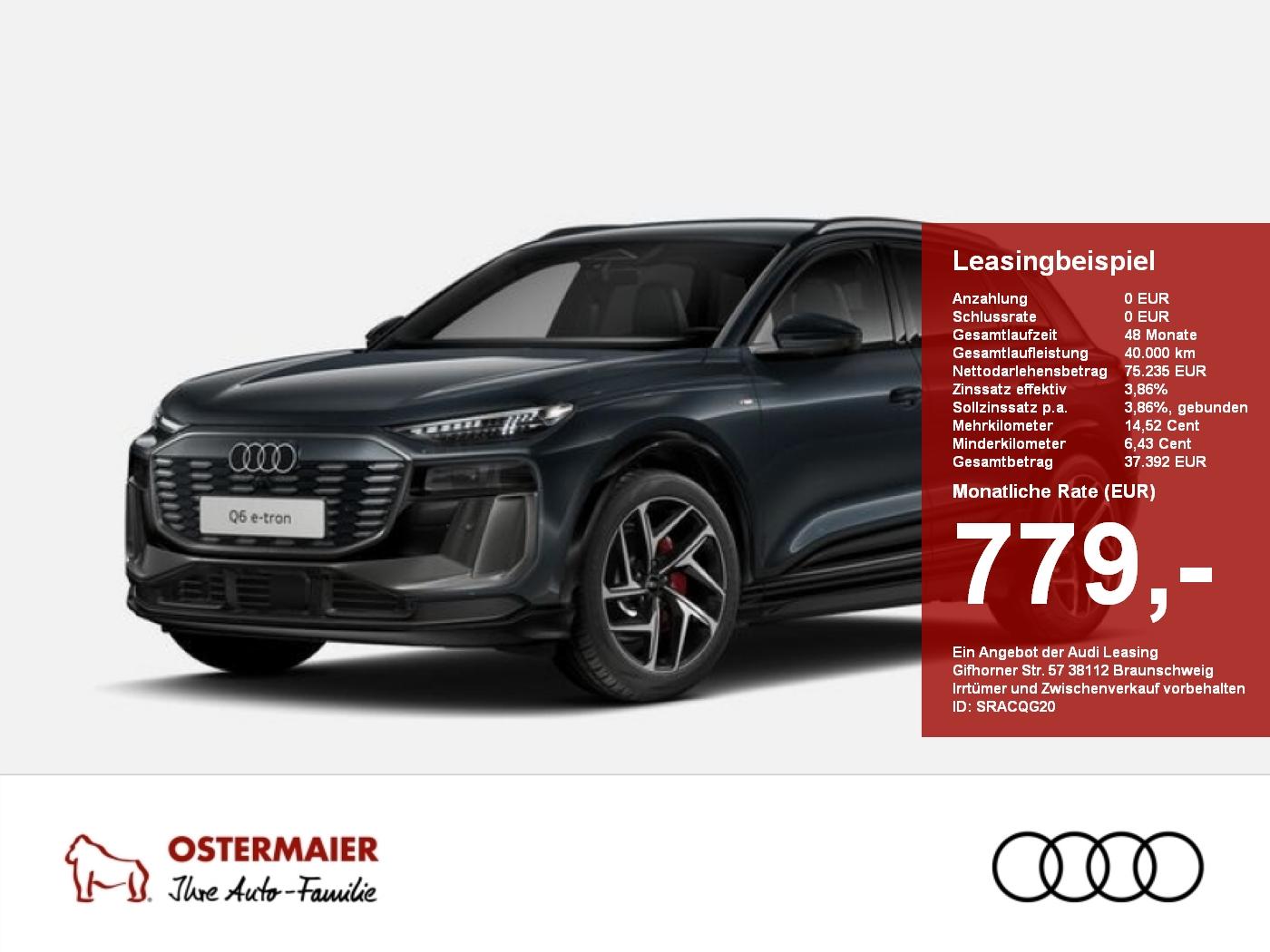 Audi Q6 SUV S line business e-tron quattro 315 kW