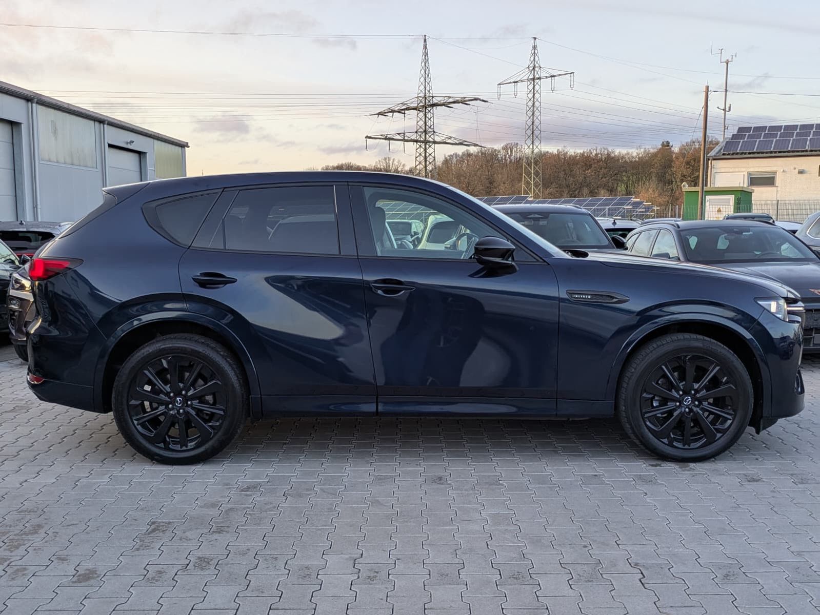 Fahrzeugabbildung Mazda CX-60 HOMURA AWD MATRIX*BOSE*LEDER*HUD*ACC*360°