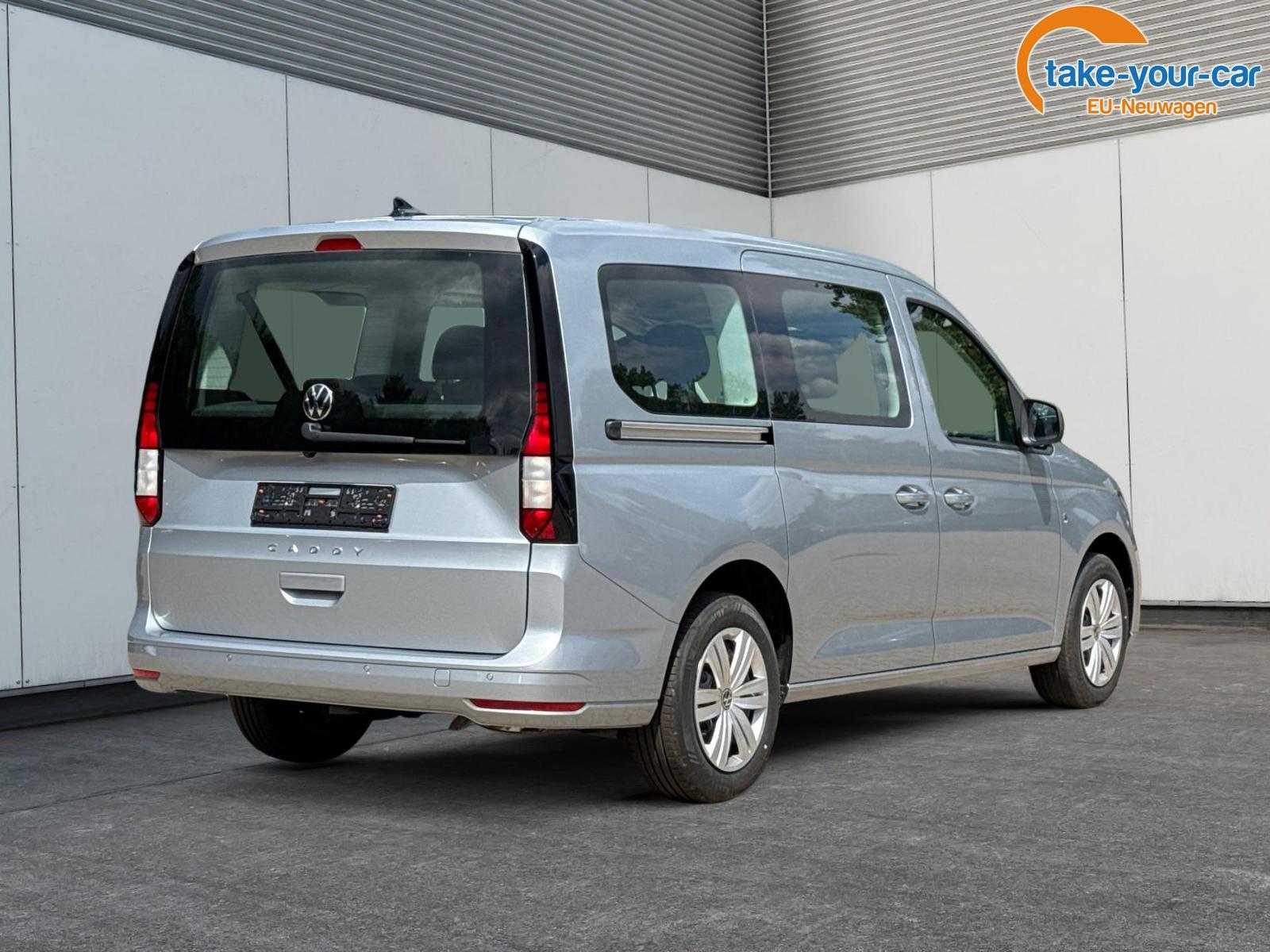 Volkswagen Caddy Maxi KAMERA+APP+PDC+ACC+LANE ASSIST