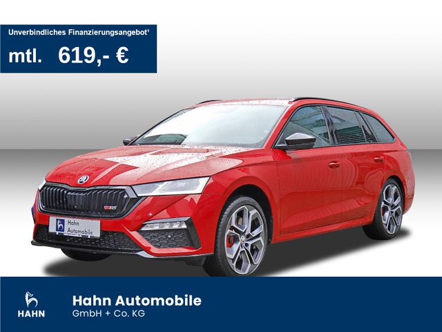 Skoda Octavia Combi RS 2.0TSI DSG AHK Navi Pano 360°