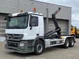 Mercedes-Benz Actros 2644 6x4 Abrollkipper Hiab XR 21S59 - Mercedes-Benz 2644