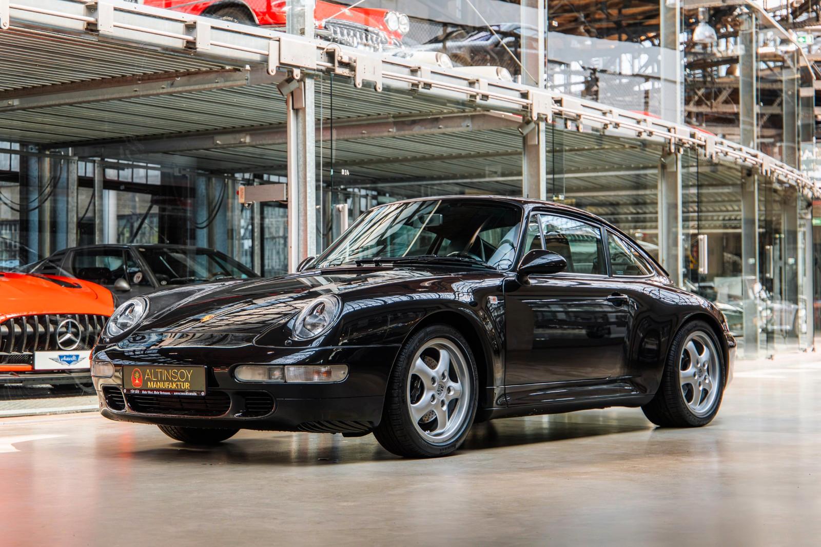 Porsche 993 2S Deutsch/PZ Scheckheft/Sehr Sauber