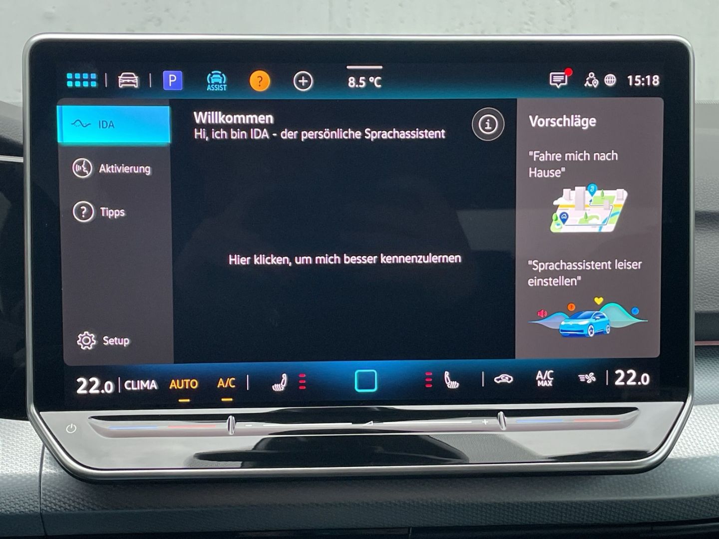 Golf VIII 1.5 eTSI DSG Goal AHK/Kamera/IQ.Light/