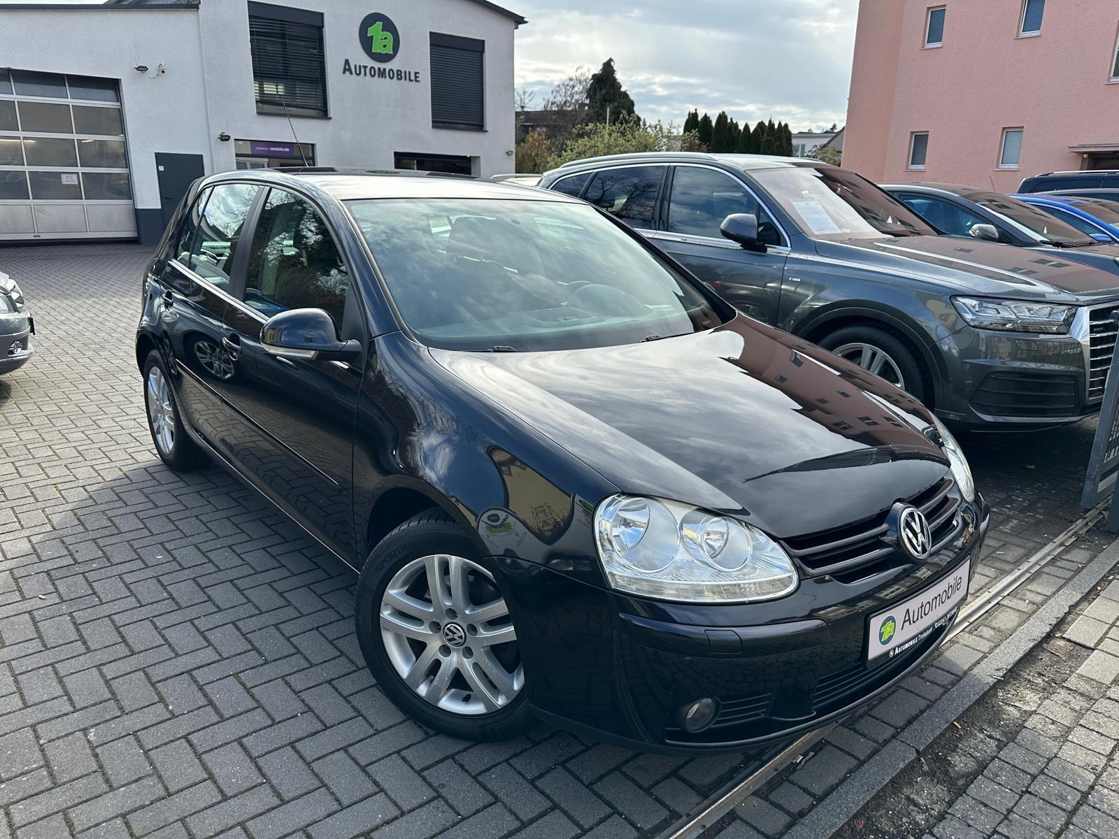Volkswagen Golf V Lim. Sportline*KLIMAA.*PDC*SHZ*TEMPOM