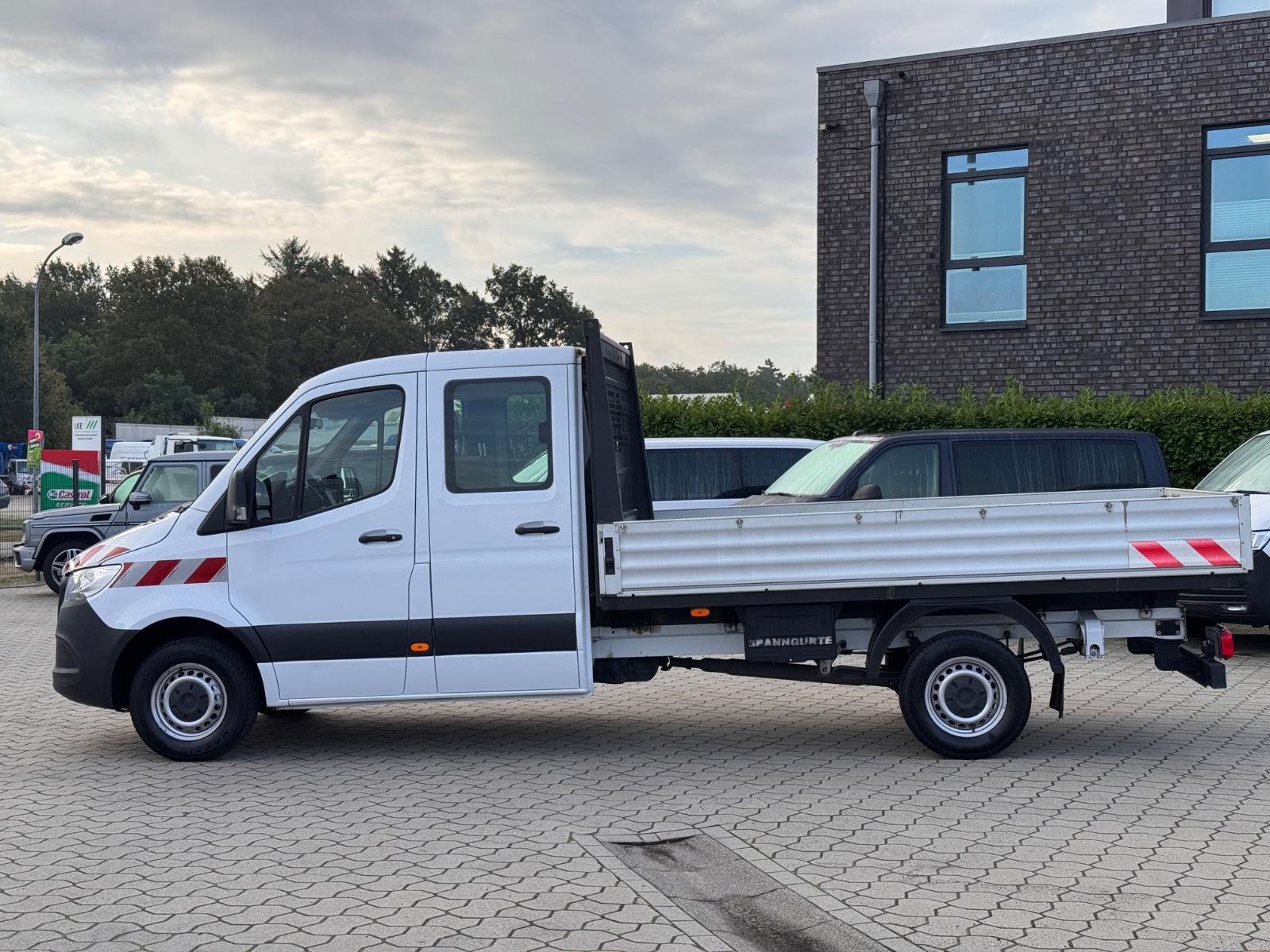 Mercedes-Benz Sprinter Pritsche DoKa 316 CDI L3*Klima*AHK 3,5t