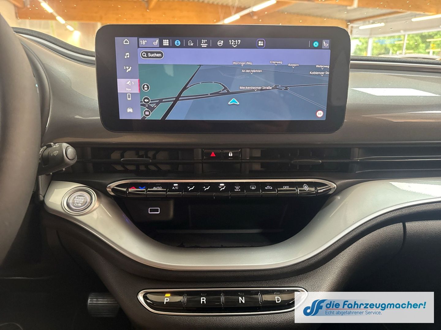 Fahrzeugabbildung Fiat 500 e Icon Navi Digitales Cockpit Memory Sitze A