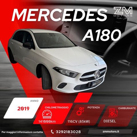 MERCEDES-BENZ Mercedes-benz A 180 d Automatic Business