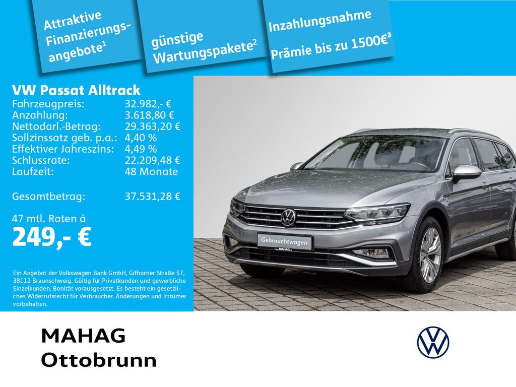 Volkswagen Passat Alltrack