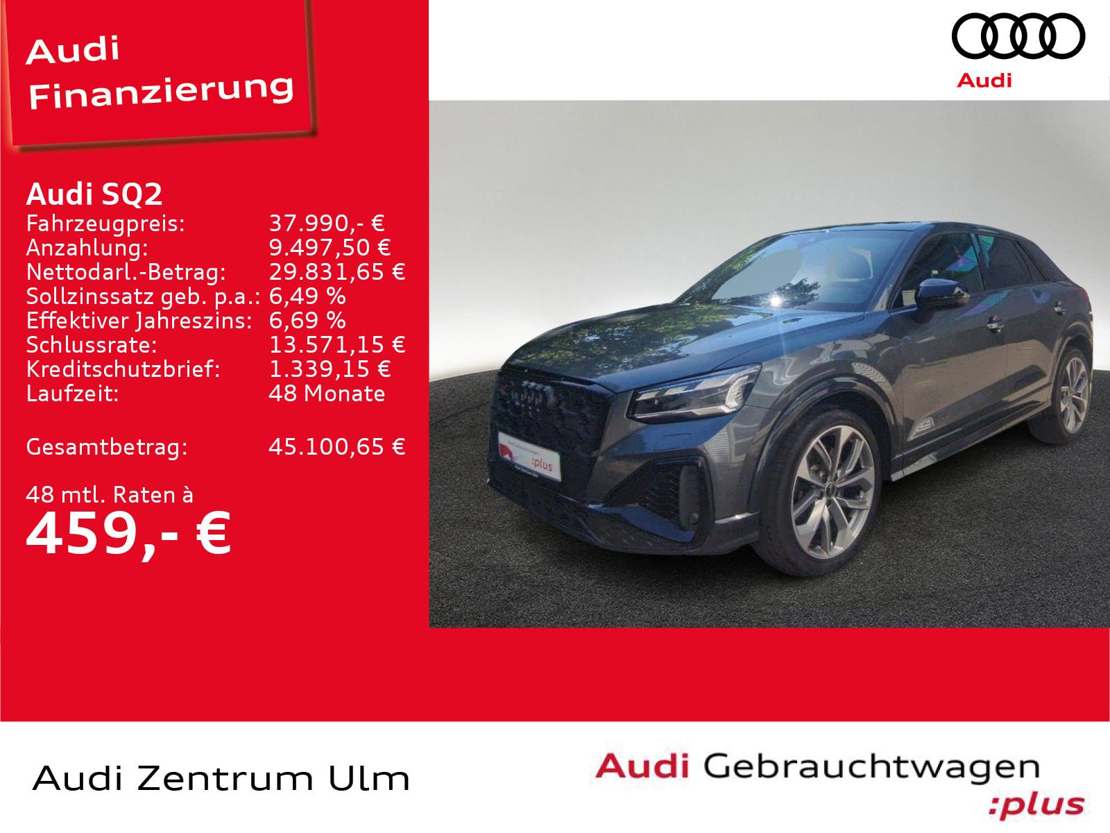 Audi SQ2 TFSI qu 19 ACC AHK PANO MATRIX SONOS 5J.GAR.