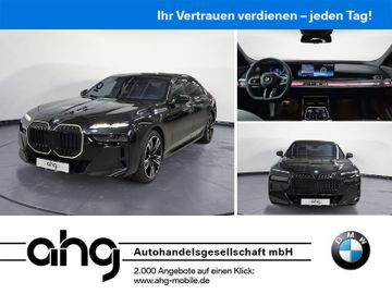BMW Leasingangebot: BMW 740d xDrive Lim. MSportPro Innovationspaket AHK