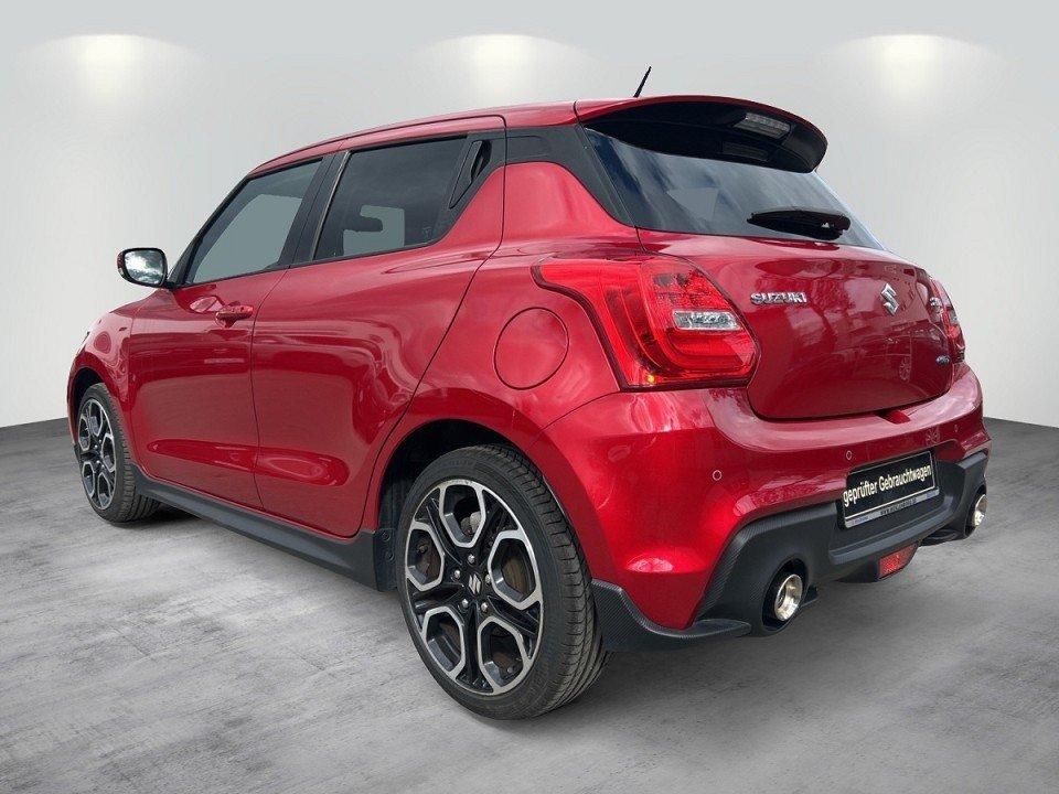 Suzuki Swift Sport 1.4l Hybrid Assistenz-P