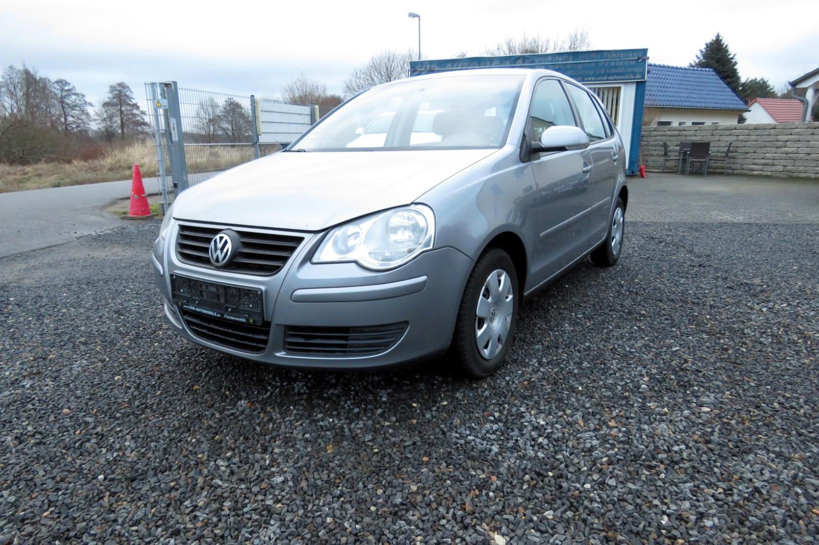 Volkswagen Polo IV Klima Standheiz. TÜV 10.26