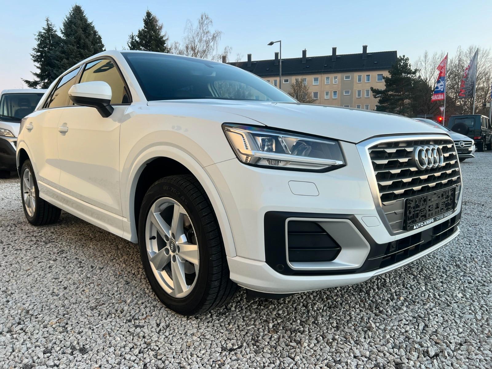 Audi Q2 35 TFSI sport