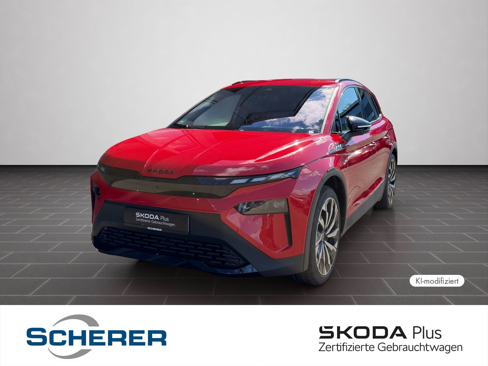 Skoda Elroq 85x Sportline MAXX AHK WäPu 21" SHZ PDC