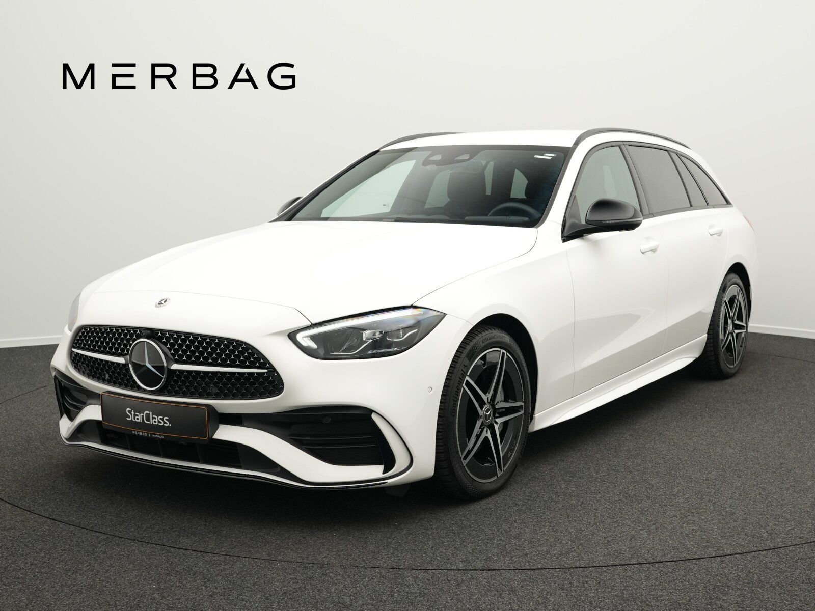 Mercedes-Benz C 300 d T AMG-Line LED+Kamera+Distr+Night+19"