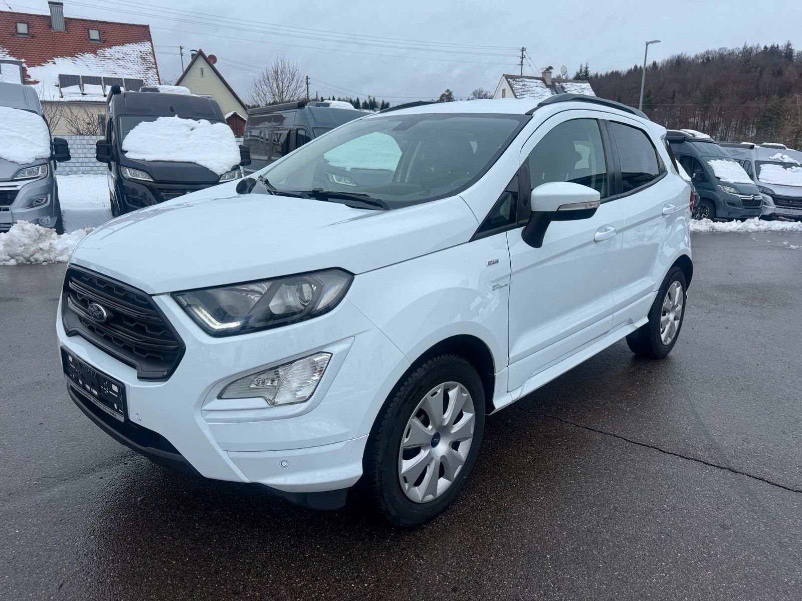 Fahrzeugabbildung Ford EcoSport ST-line Navi AHK Teilleder Ambiente