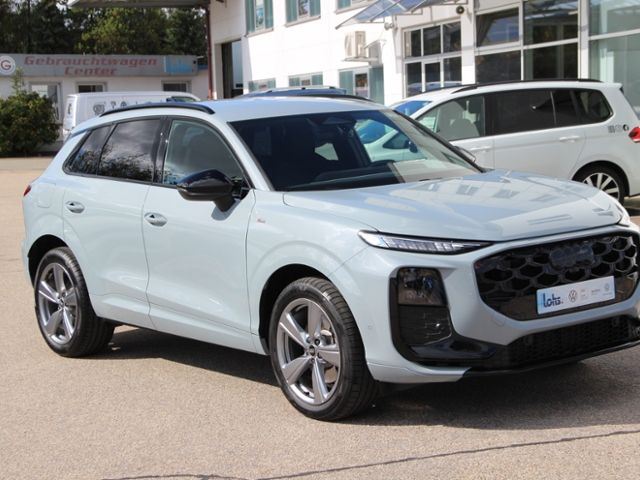 Audi Q3 S line Klima Navi Alu