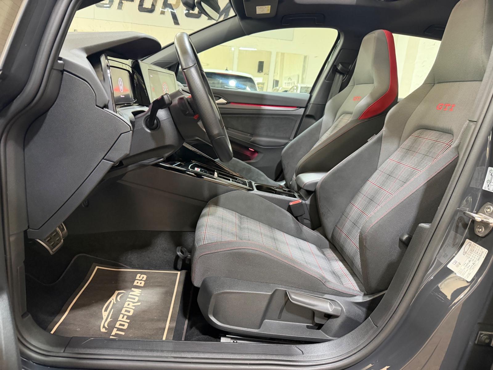 Volkswagen Golf VIII Lim. GTI 2.0/PANO/CAM/IQ/SHZ/17", миниатюра 15