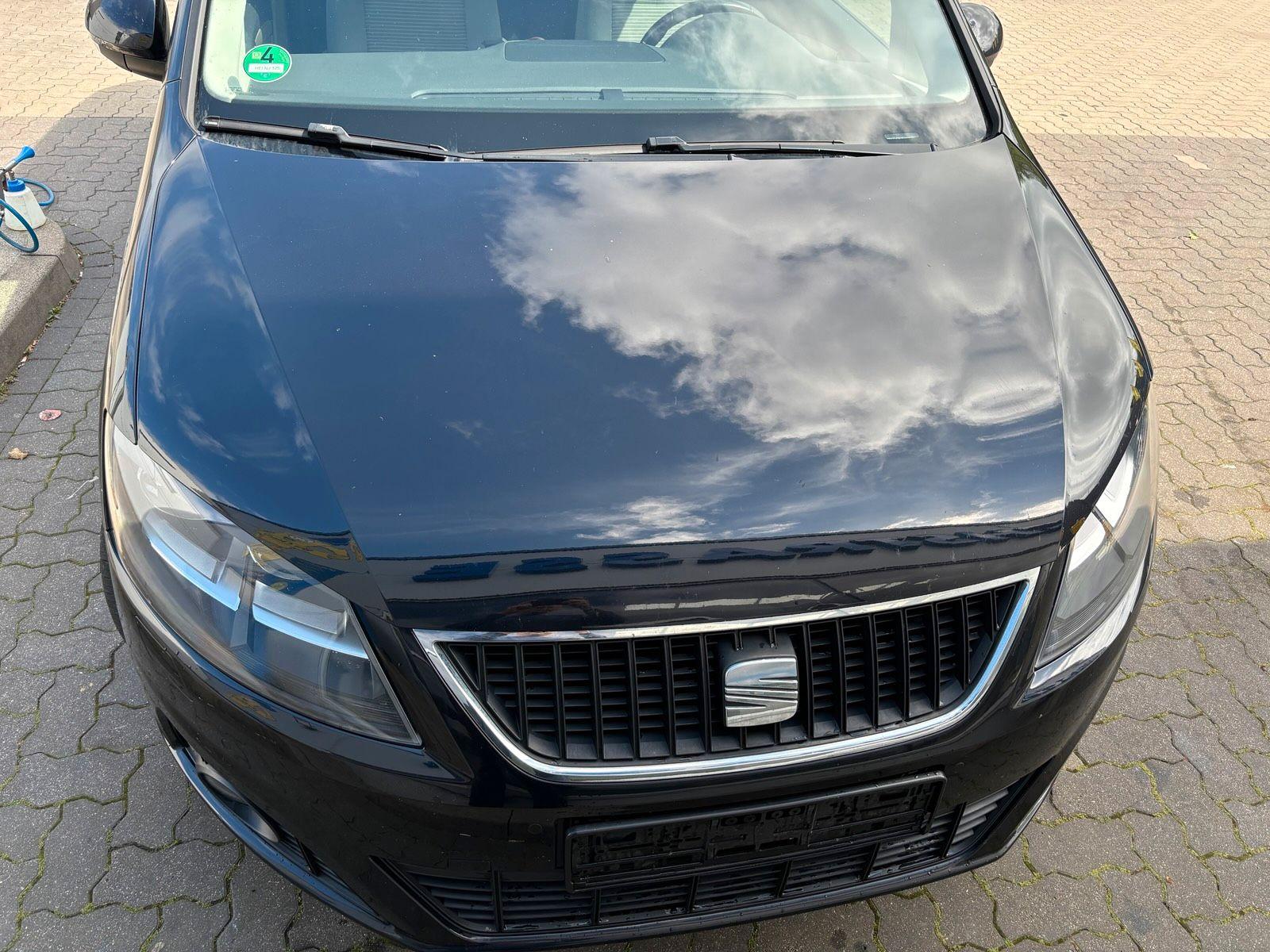 Seat Alhambra 2014 — interior