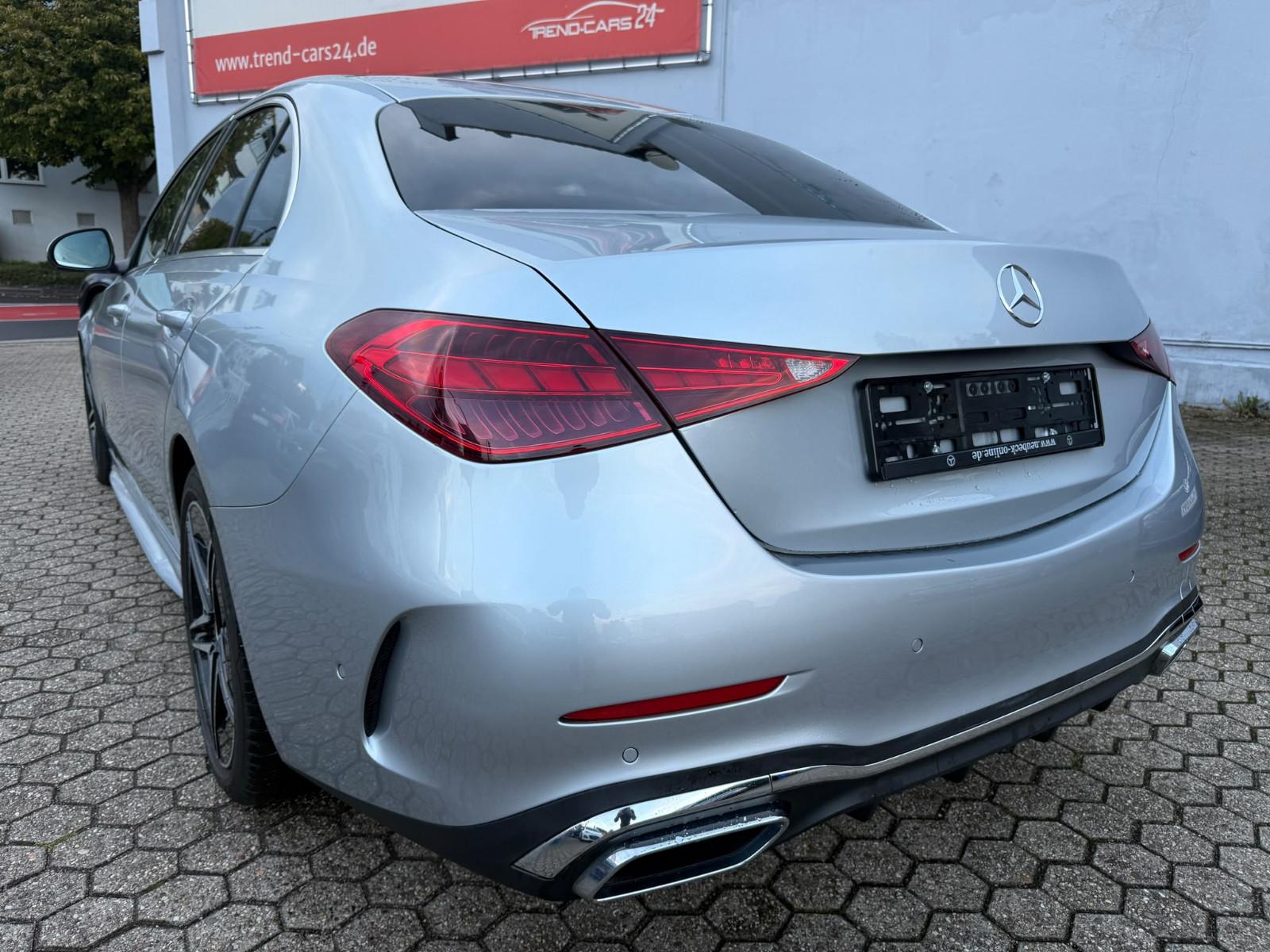 Mercedes-Benz C 300 d Limousine *ACC*PANO*Burmaster*AMG*