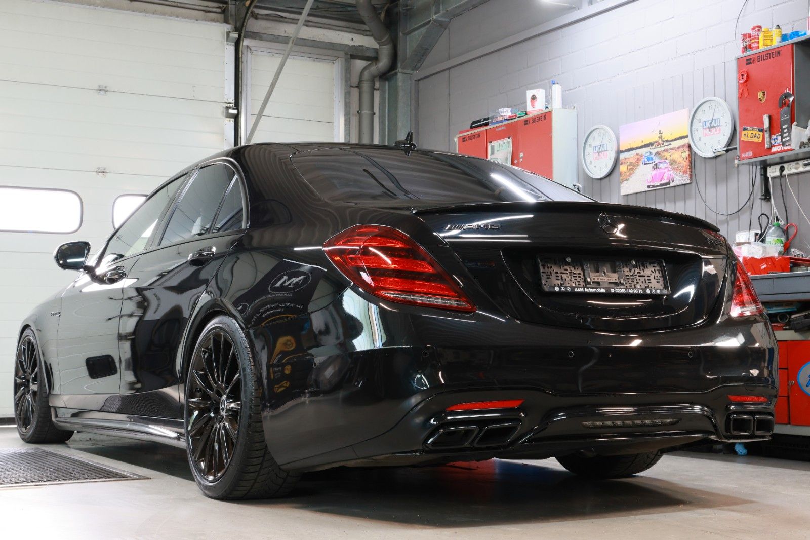 Mercedes-Benz S 500 4MATIC *63 AMG PAKET*PANO*LEDER*DISTRONIC* foto 8