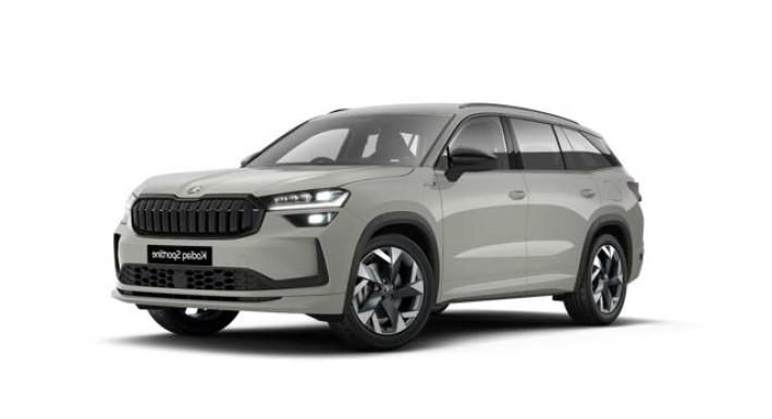 KODIAQ SPORTLINE TDI 4X4 UNBEDINGT TESTEN