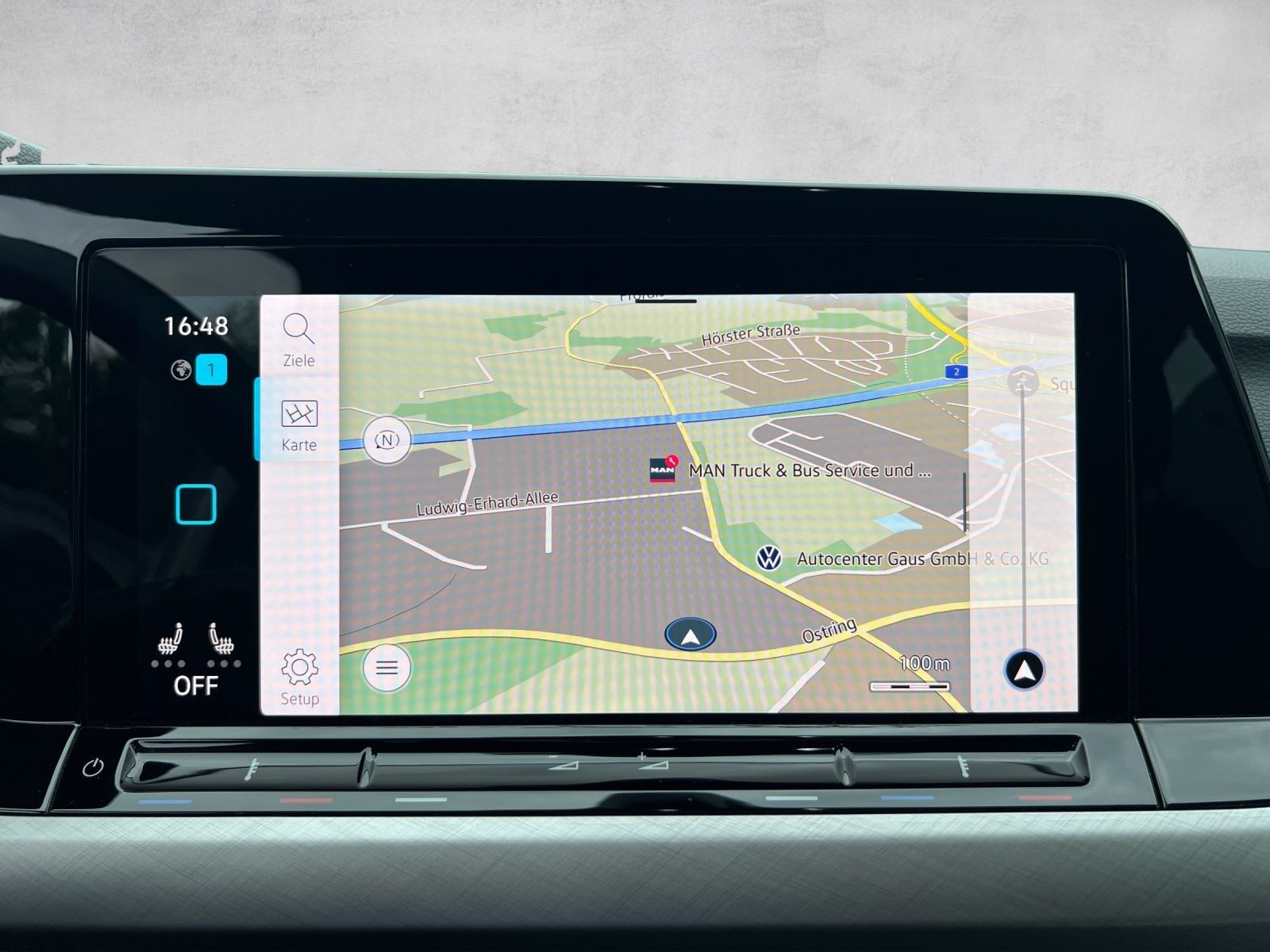 Golf VIII 1.0 eTSI DSG Navi*ACC*Standhzg.*LED