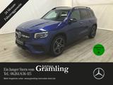 Mercedes-Benz GLB 250 4M AMG NIGHT*Distr*Pano*AHK*360°*7-Sitze - blaue Mercedes-Benz GLB 250