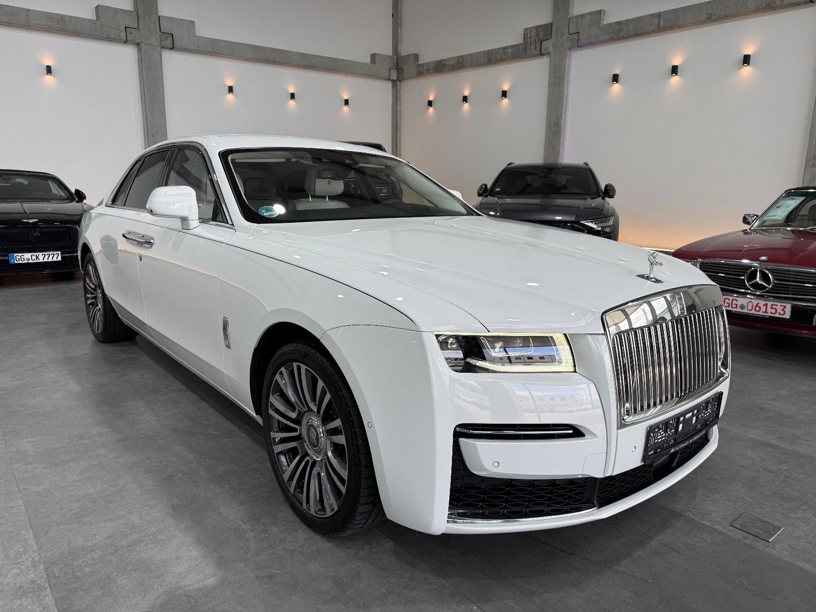 Rolls-Royce Ghost*Top Panel*HUD*360°*Sternenhimmel*