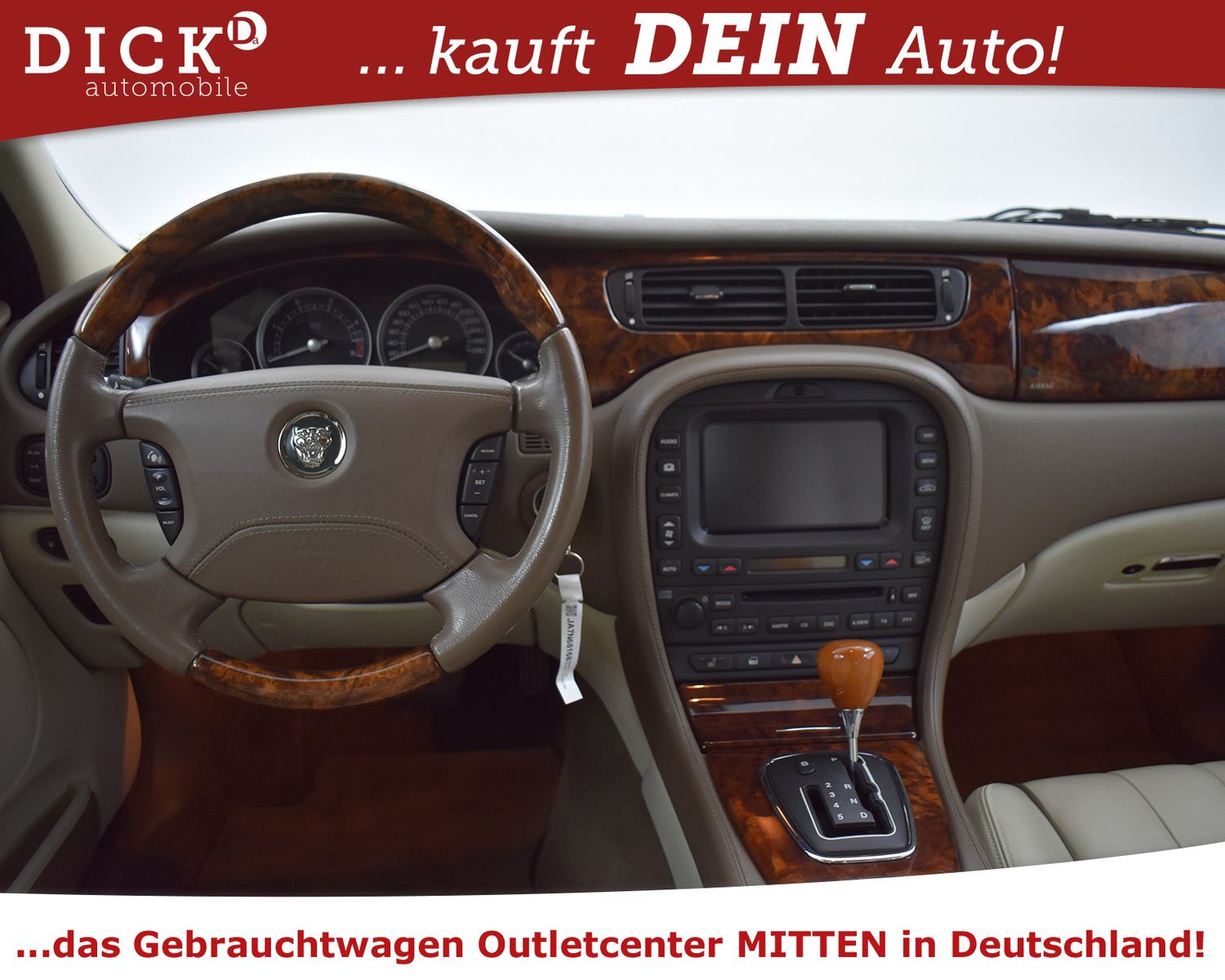 JAGUAR S-Type 2.7d Aut Execut TOP ZUSTAND+LEDER+SHZ+MEM - Image 15