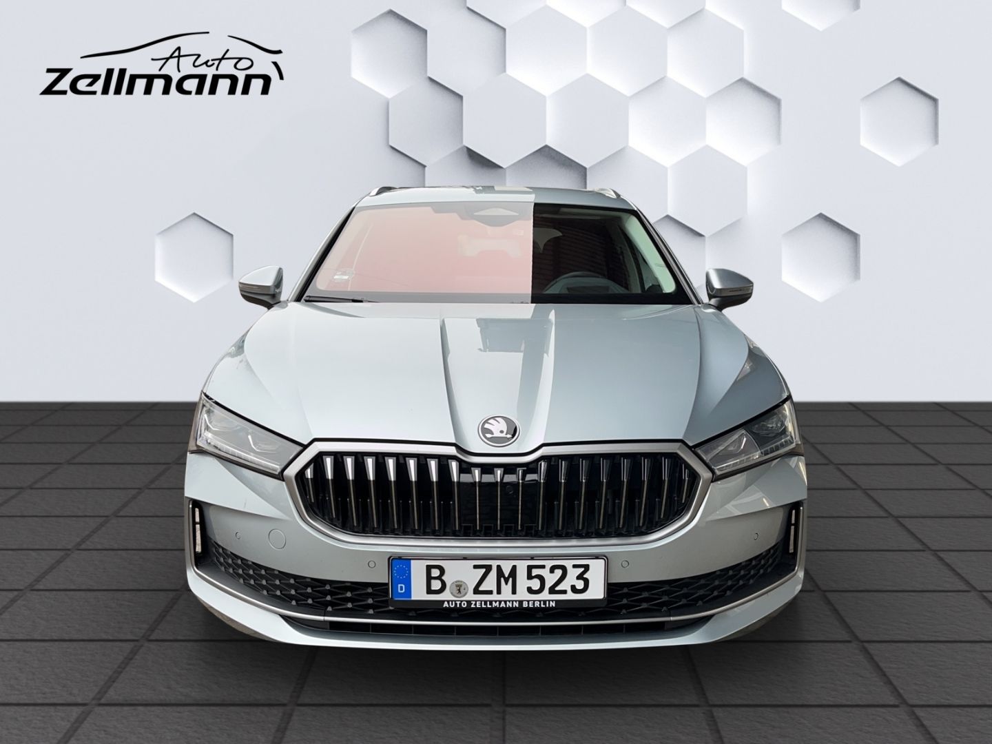 Superb Combi 2.0 TDI 110kW Selection 110 kW 7 Ga