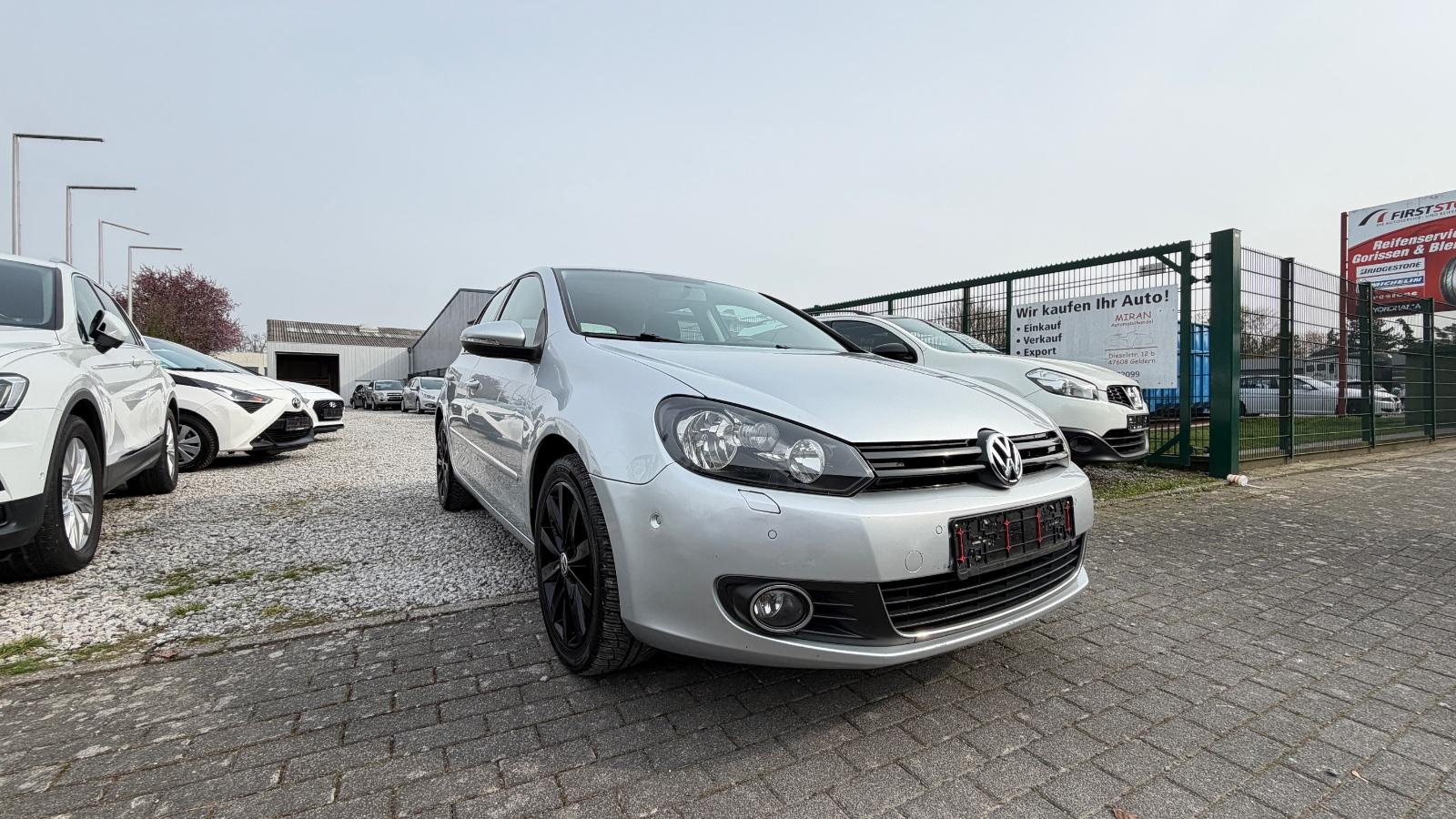 Volkswagen Golf VI Highline   Steuerkette, neu