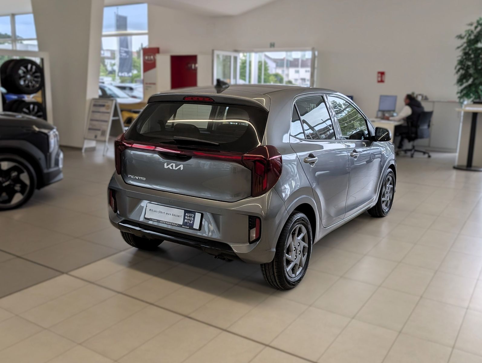 KIA Picanto 1.0 GDI MT Vision Kamera Navi – Bild 4
