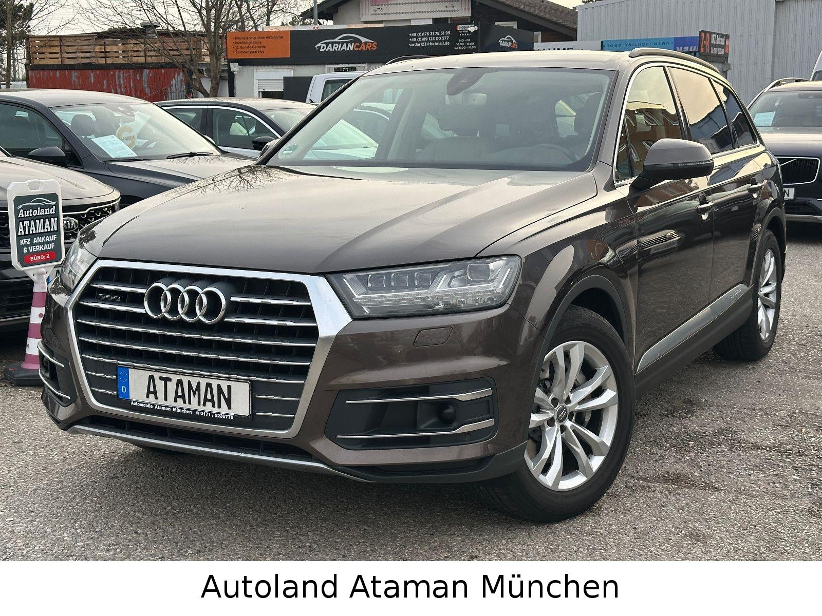 Audi Q7 3.0 TDI quattro 7-Sitze /Navi/Matrix/Standhzg