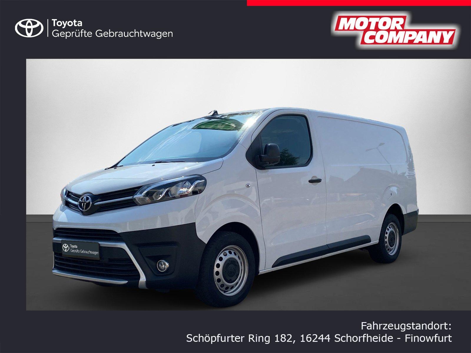 Toyota Proace  2,0 D 6-Gang L2 Kasten 4-türig Meister