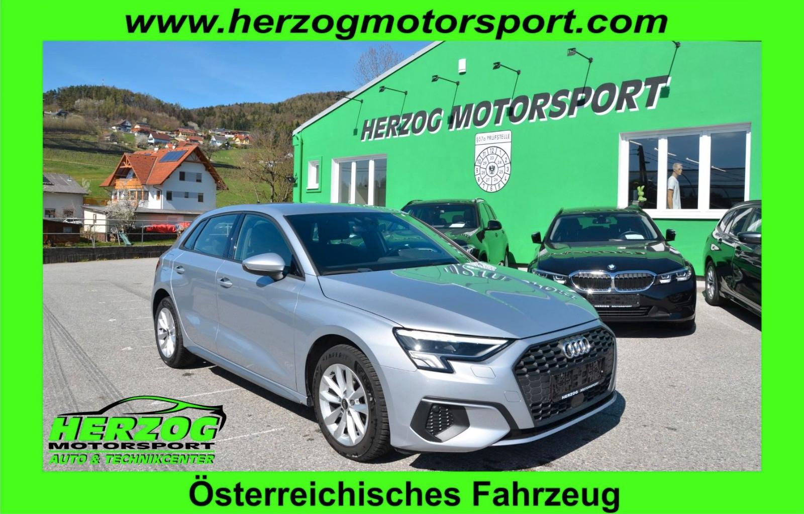 Audi A3 SPORTBACK 30 TDI LED VIRTUAL EXP:17.860.-