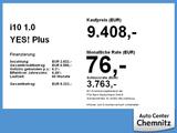 Hyundai i10 1.0 YES! Plus Navi/Klima/SHZ/LHZ/PDC/LM - gebrauchte Hyundai i10 aus dem Jahr 2018