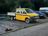 Volkswagen Vw t5 Facelift 2.0 TDI Pritsche DOKA - Volkswagen T2: Pritsche
