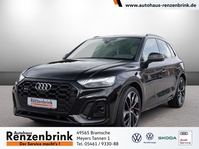 SQ5 3.0 TDI quattro LUFTFEDERUNG+AHK+MATRIX+B&O+