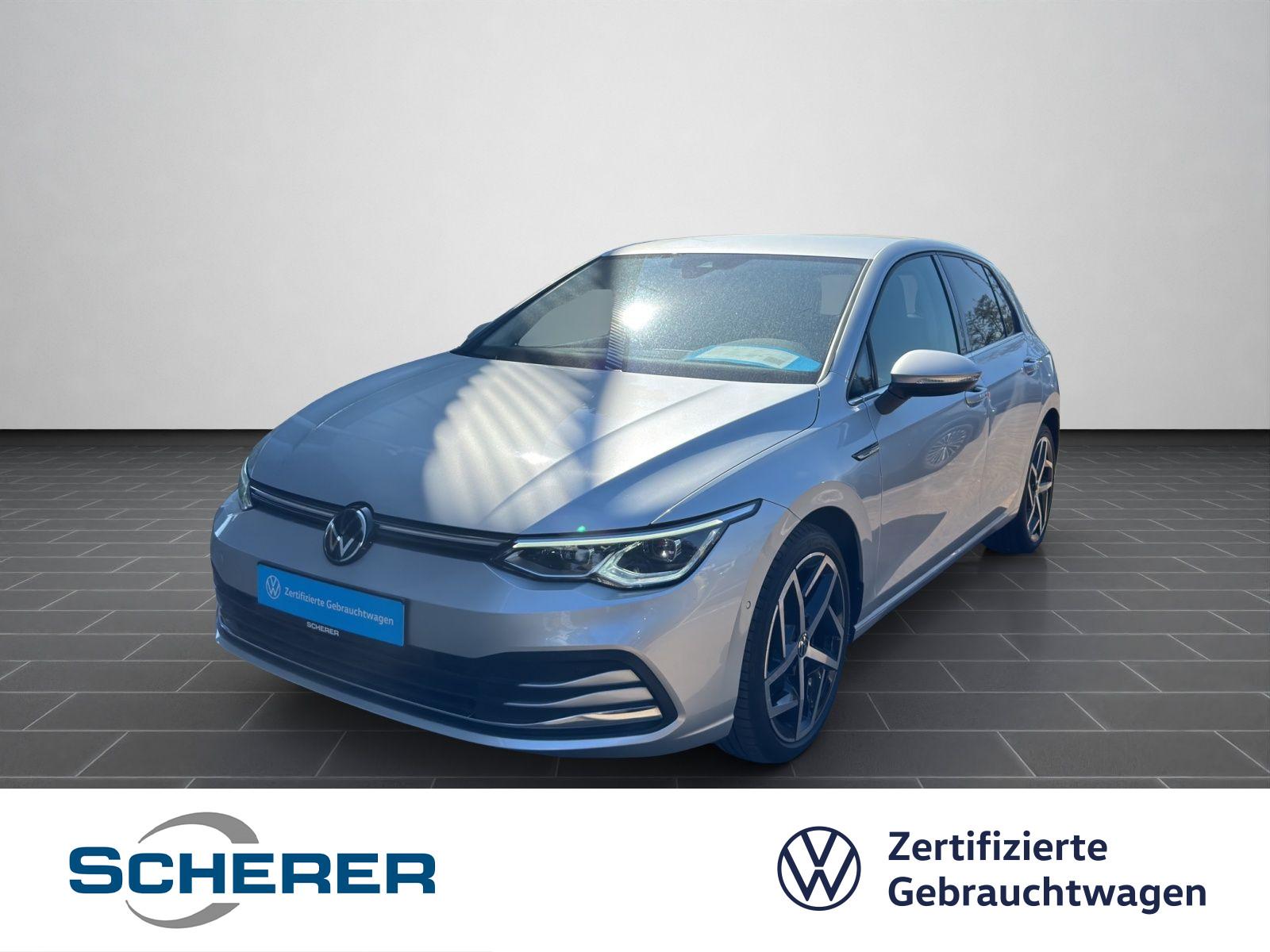 Volkswagen Golf VIII STYLE 1.5 eTSI DSG LED PLUS NAVI REAR
