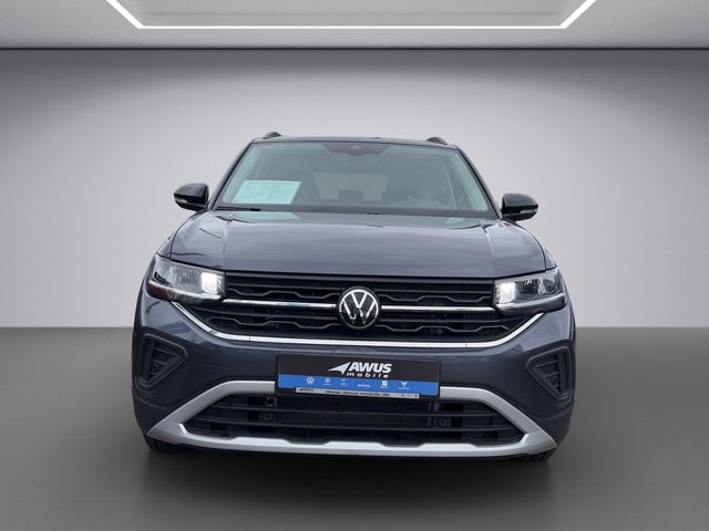 T-Cross Goal 1.0 TSI 6 Gang Rückfahrkamera, LED,