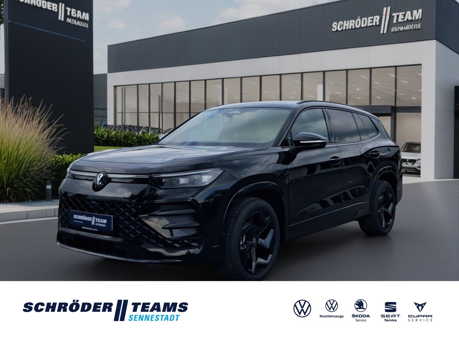 Volkswagen Tayron R-Line 1,5 l eHybrid OPF 130 kW (177 PS) 