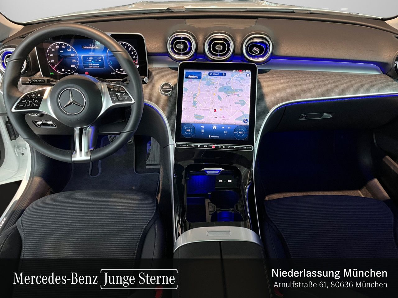 Mercedes-Benz C 300 de T Avantgarde Adv Pano ParkPak MBUX LED foto 14