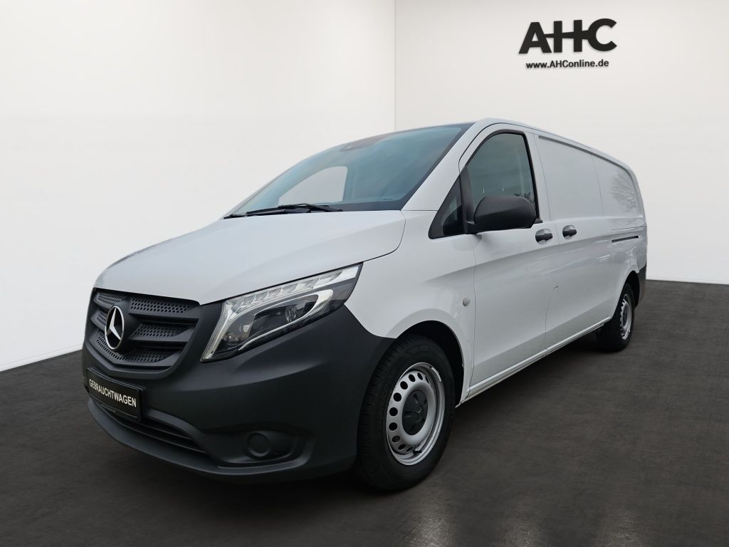Fahrzeugabbildung Mercedes-Benz Vito 114 Kasten extralang LED-ILS AHK 2xST SHZ